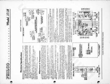 Philco-37 38-1937.Radio preview